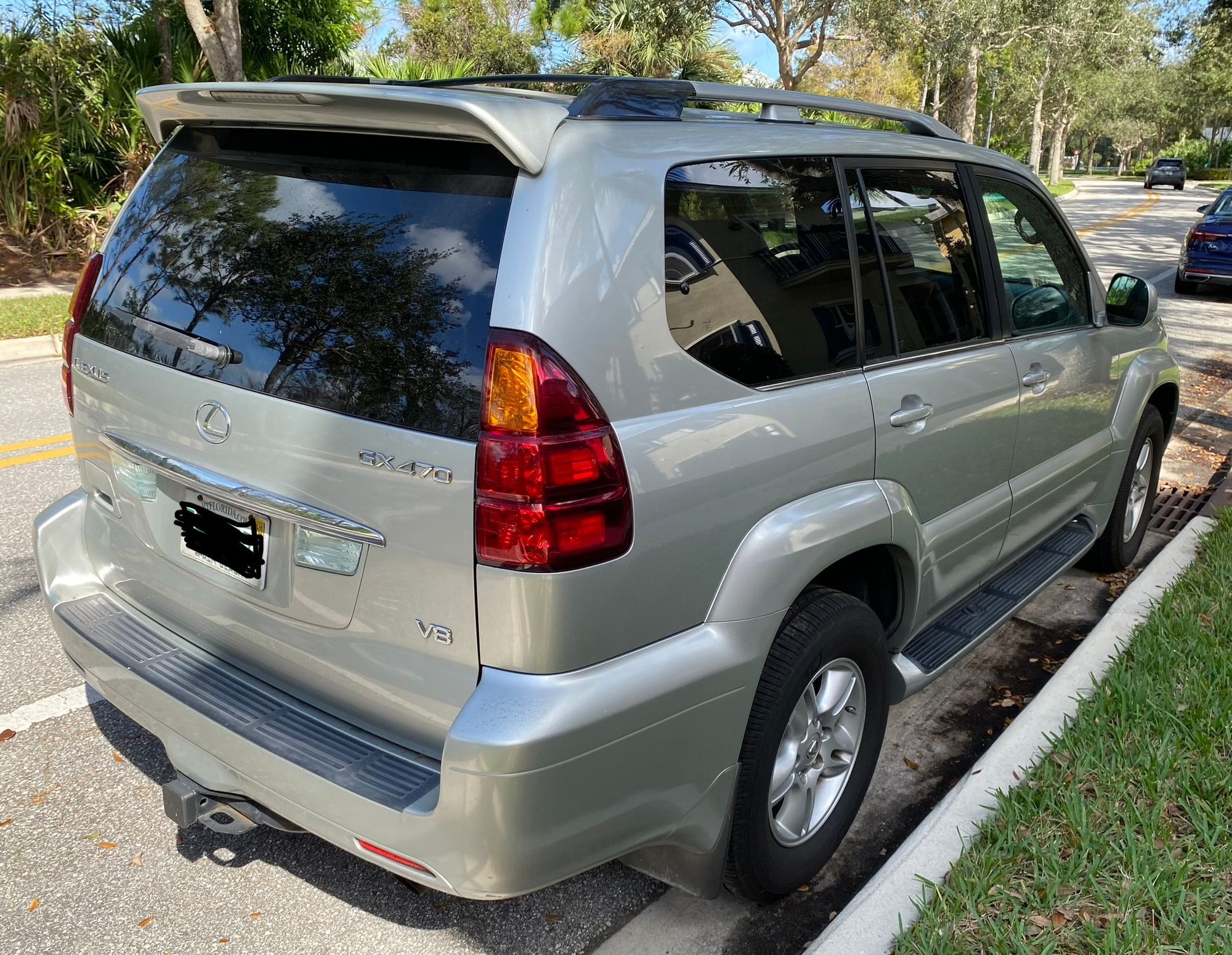 2005 Lexus GX470 - For Sale 2005 GX470 - Used - VIN JTJBT20X950080640 - 293,000 Miles - 8 cyl - 4WD - Automatic - SUV - Silver - Jupiter, FL 33458, United States