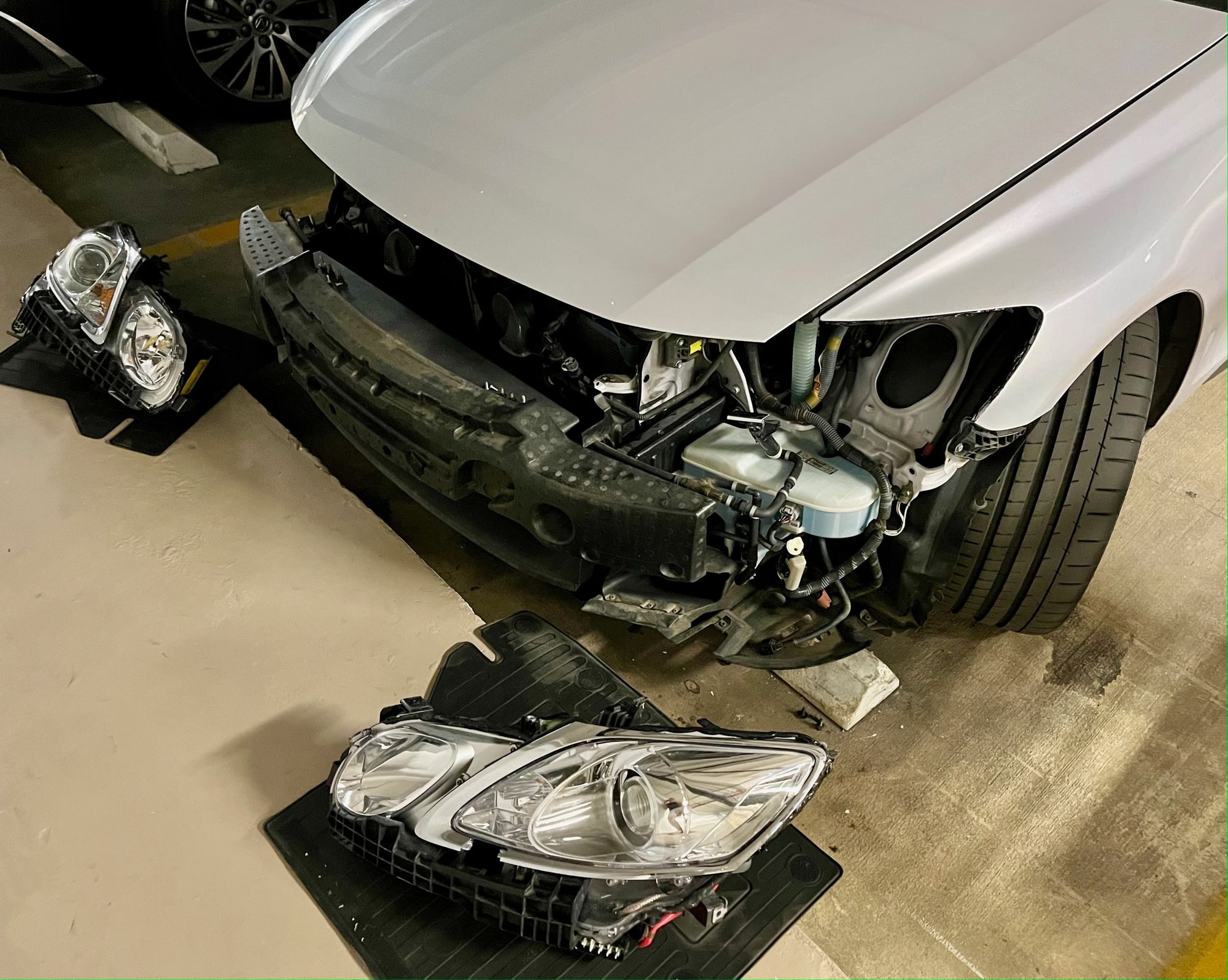 headlight restoration with 1500, 2000, PLastX - ClubLexus - Lexus Forum  Discussion
