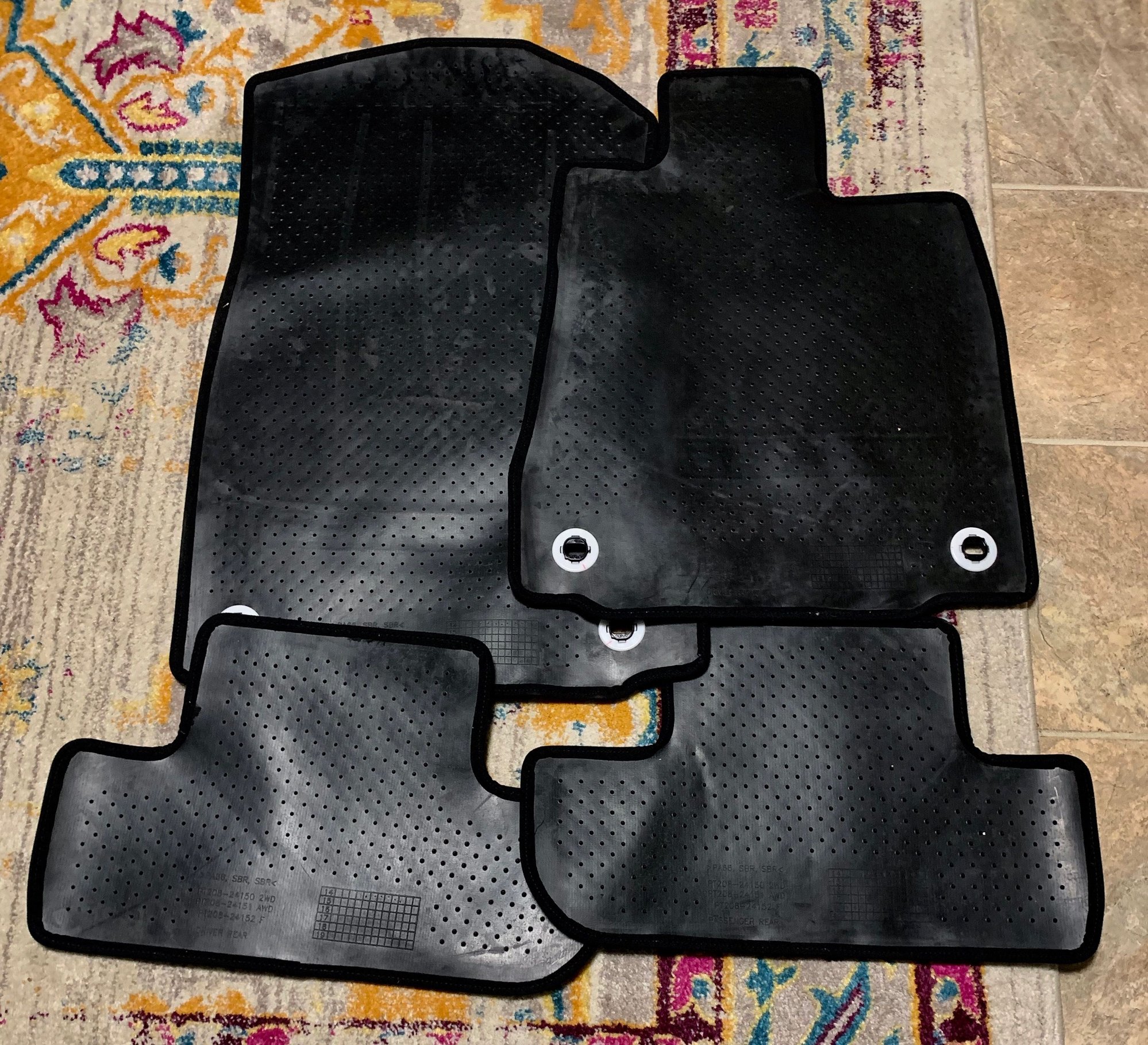 Interior/Upholstery - New OEM Carpet Floor Mats for RC F - New - 2015 to 2019 Lexus RC F - Denver, CO 80221, United States