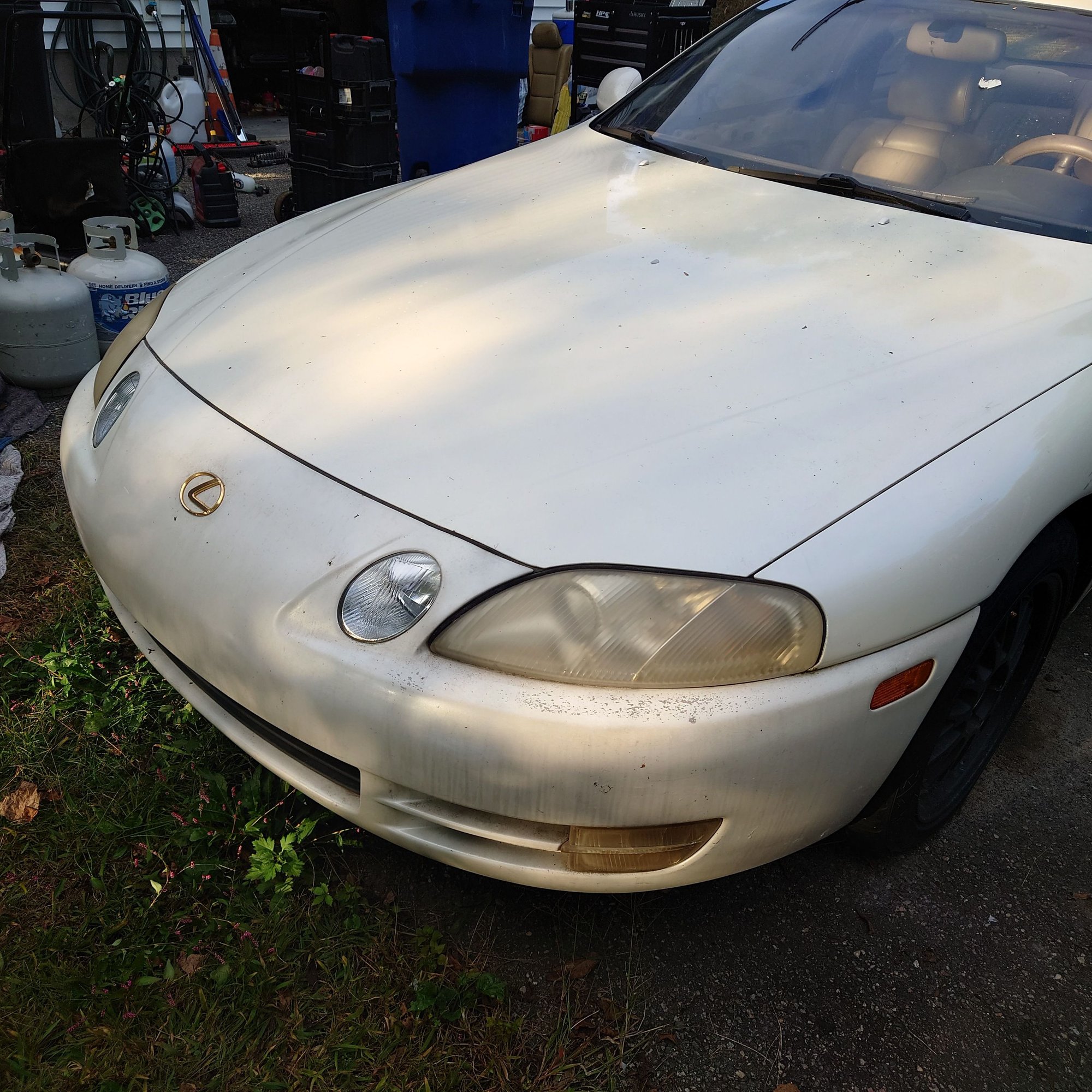 1996 Lexus SC400 - 96 Lexus SC400 in Connecticut - Used - VIN JT8CH32Y3T0051800 - 8 cyl - 2WD - Automatic - Coupe - White - Waterbury, CT 06708, United States