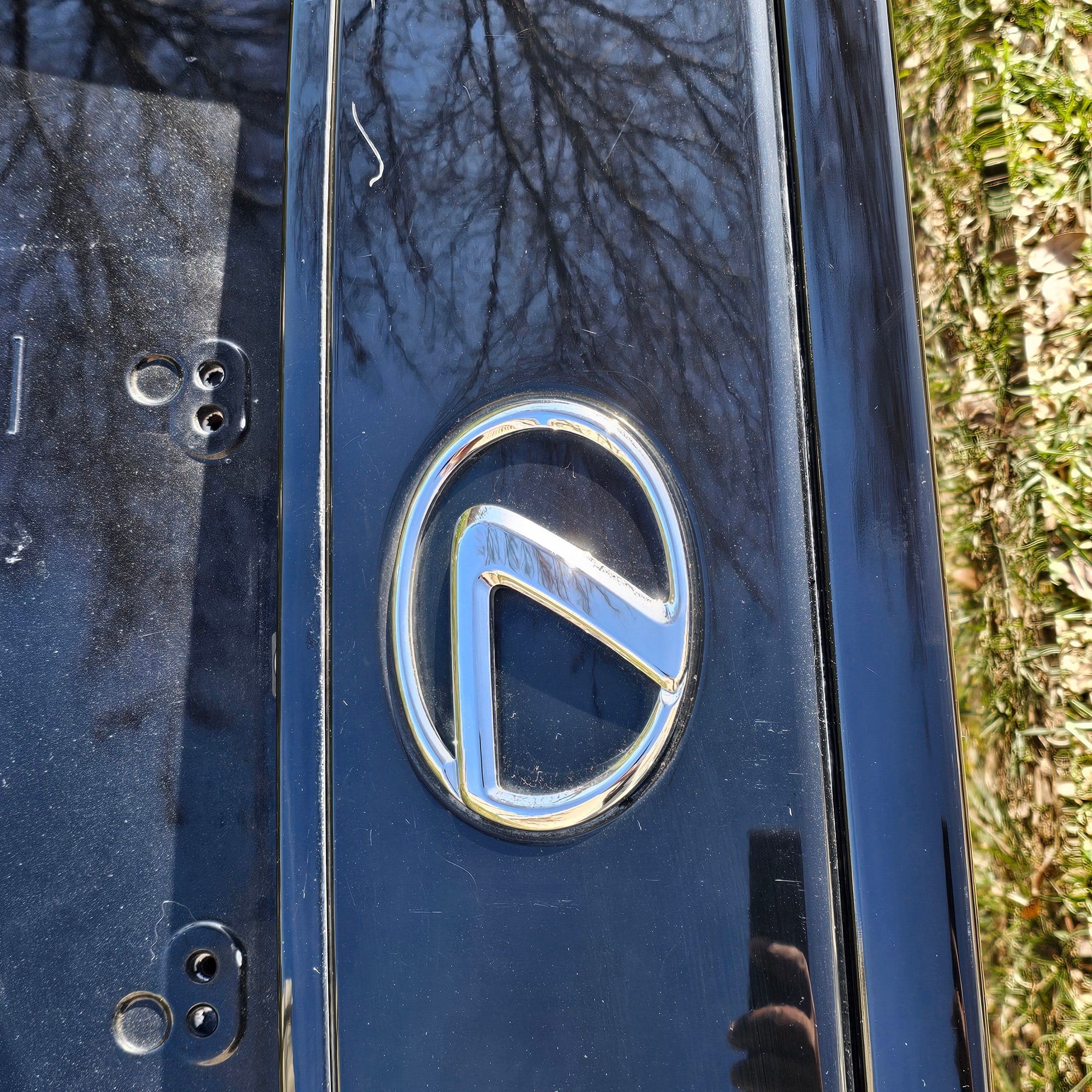 Exterior Body Parts - 2008-2013 ISF Trunk lid, ISF spoiler, ISF and Lexus emblems - Used - All Years  All Models - Mason, OH 45040, United States