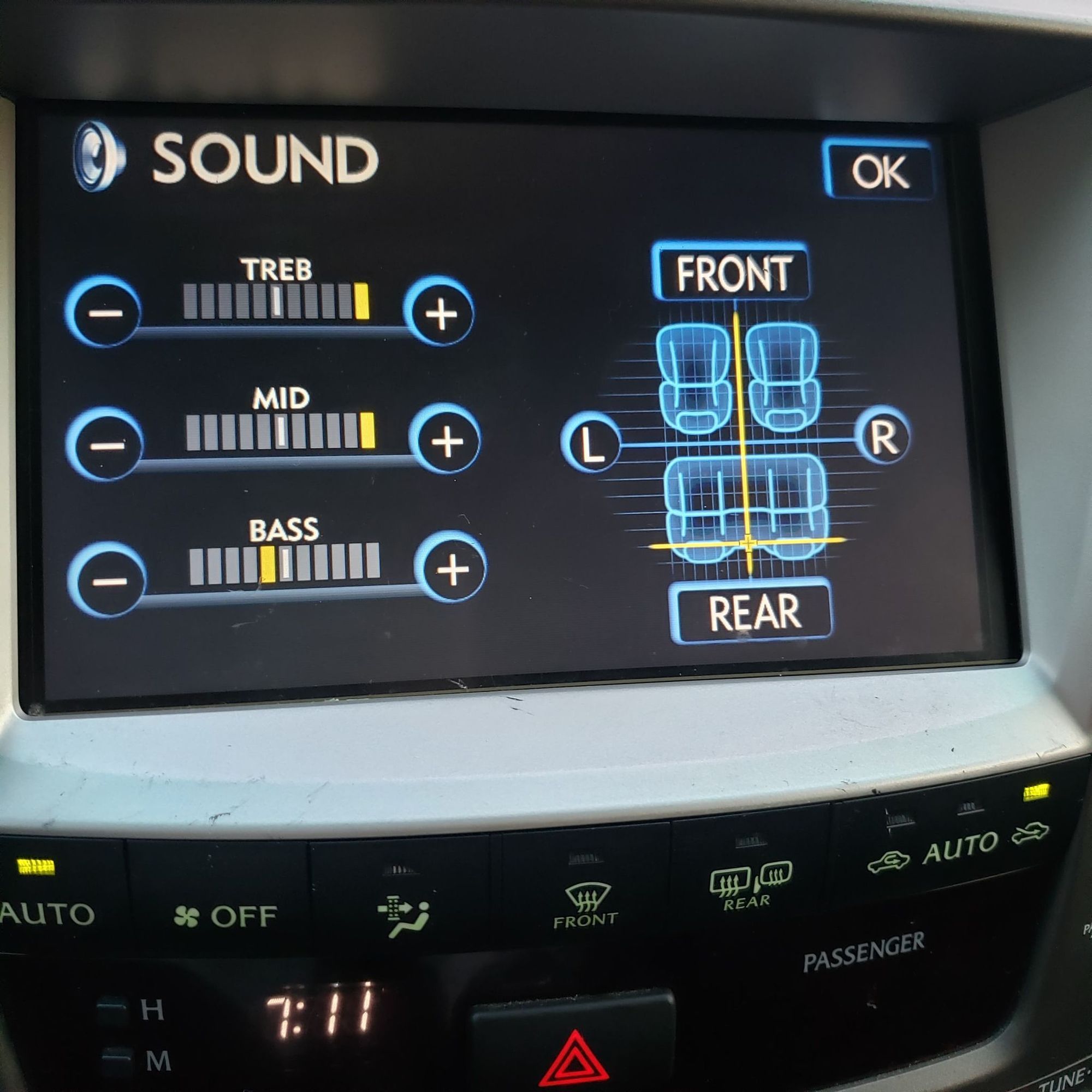 2IS Resetting the speaker settings. ClubLexus Lexus Forum Discussion