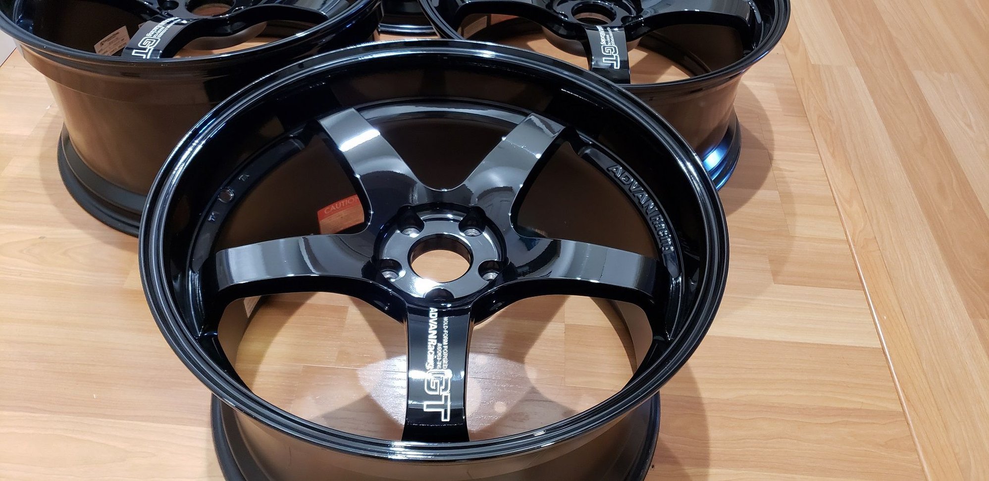 Wheels and Tires/Axles - 20" Yokohama ADVAN GT Premium Gloss Black, 9"/11", +38/+39, 5x114 (RCF/GSF) - Used - 2015 to 2019 Lexus RC F - 2016 to 2019 Lexus GS F - West Covina, CA 91792, United States