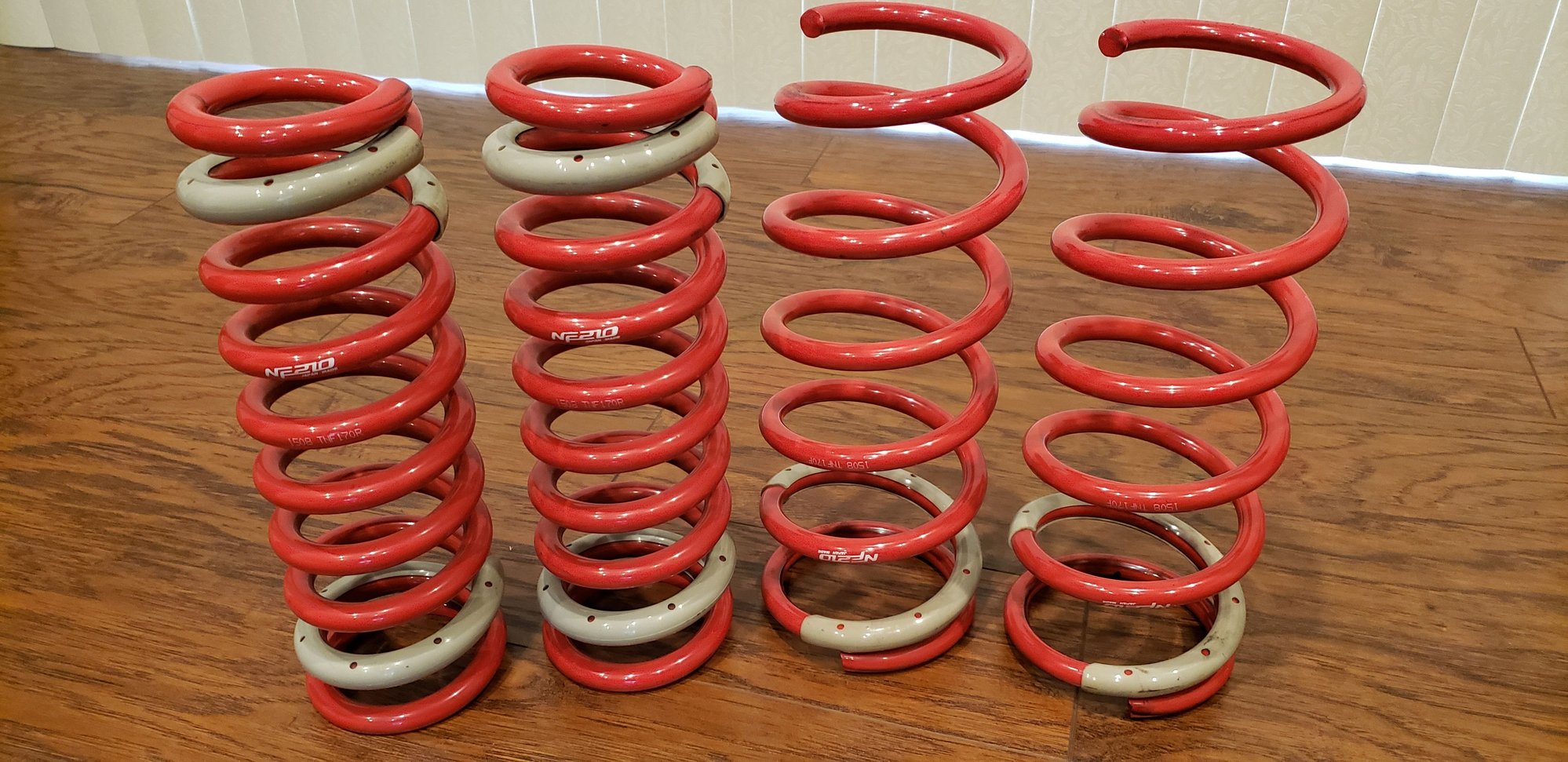 Steering/Suspension - Tanabe NF210 Lowering Springs - Used - 2013 to 2018 Lexus GS350 - Temple City, CA 91780, United States