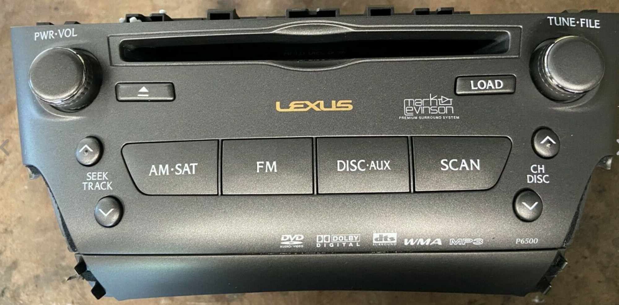 Audio Video/Electronics - Mark Levinson Head unit (from 2008 ISF) - Used - 2008 to 2010 Lexus IS F - Bloomingdale, IL 60108, United States