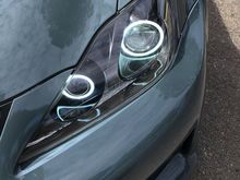 I’m glad you like them I just put them on today so far everyone loves them. The high beam is still there it’s just a projector now also. Blinkers have been removed now and the halos turn orange when I put on my blinkers. 