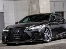 Artisan Spirits Sports Line BLACK LABEL Under Spoiler Lip Kit, Lexus LS500 2021-22