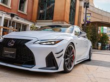 Artisan Spirits Aero Spoiler Lip Kit, Lexus IS350 / IS300 2021+