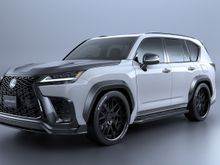 Artisan Spirits Sports Line Black Label Wide Body Lip Kit, Lexus LX600 2022+ F Sport