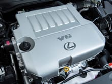 3.5L DOHC V6: 2GR-FE: 3456cc Quad Cam 6-cylinder w Dual VVT-i
