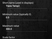 PID info for Torque Pro