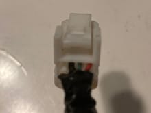 Back of connector 12221
