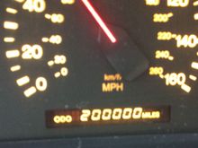 Lex SC300 hits 200K 6-28-14