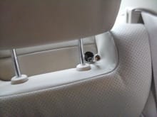 Seats screws
