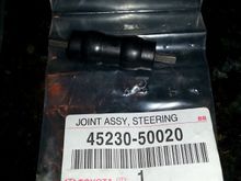 Upgraded u-joint assembly