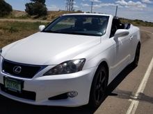 A great day to take the top down while driving to Pueblo, Colorado from Trinidad, CO. A quick stop for a snap photo!