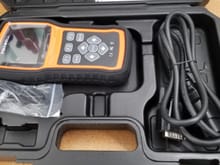 Autozone and Advance scanners dont work on abs. Which is BS. So i purchased this one from amazon. For 140. Worked great and was able to reset all of the issues. Soffar so good. 

It was my abs sensor that had a issue. Reset it and hasnt turned on. 