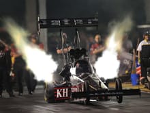 This is what 10,000 Horsepower looks like leaving the line.