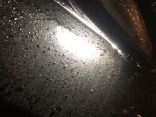 Mirror led puddle lights