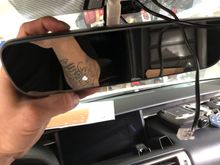Digital mirror display all frameless