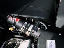 Not a big difference but looks cool!