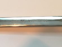 Full wrench. 15/16"