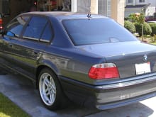 2001 BMW 740i M-Sport