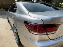 Third brake light Lamin-X - color “tint”