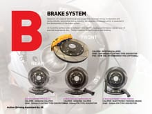 J5 suspension Brake System
