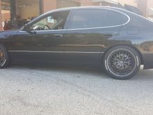 do not look at the rear. LOL still blue