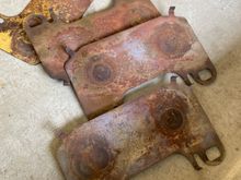Oem rear shims 