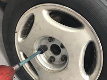 First a torque stick to prevent overtorquing...