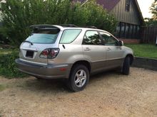 My 2003 Lexus RX300