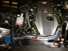 Lexus IS200t FSPORT Injen air intake got it yesterday and installed it