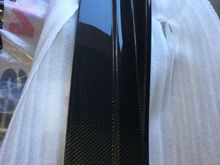 Seibon carbon fiber TP style SIDESKIRTS