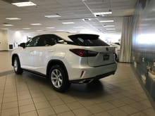 First time seeing the new RX350