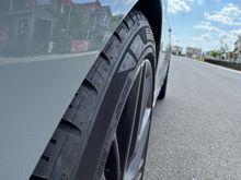Close up front