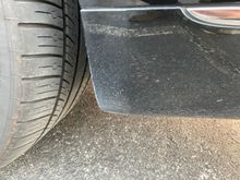 Welp. Gravel dust on the road at 170 kills paint instantly apparently....