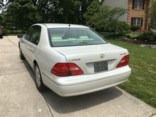 Trunk is not aligned due to crash damage prior to my ownership, I could not get it totally aligned again so I left it 