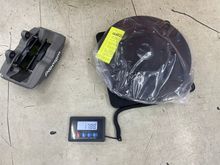 Wilwood front 13.08" coated rotor.  17.88 pounds with plastic wrapper.