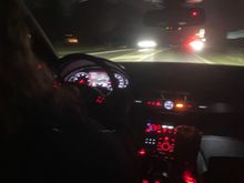 Driver has thermal to spot deer
