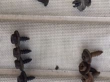 Inventory screws and clips