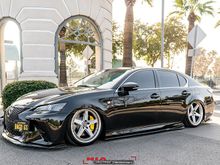 lexus gs side splitter body kit