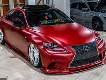 Lexus IS NIA Splitter Lip body kit