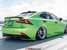 Lexus IS rear Spats