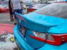 Lexus RC Rear Spoiler