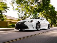 Lexus RC with the NIA Splitter, NIA Sides, and NIA Rears!! @rossycorado