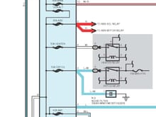 From 1998 LS400 Wiring Diagram Manual.