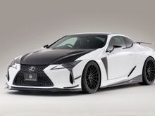 Varis Magnum Opus Aero Kit (Forged Carbon), Lexus LC500
