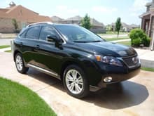 Our 2010 RX 450h